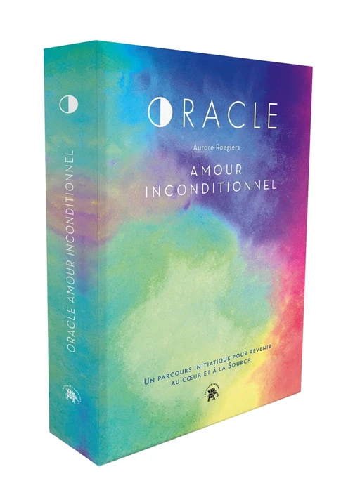 L'oracle Amour inconditionnel - Aurore Roegiers - Le lotus et l'éléphant