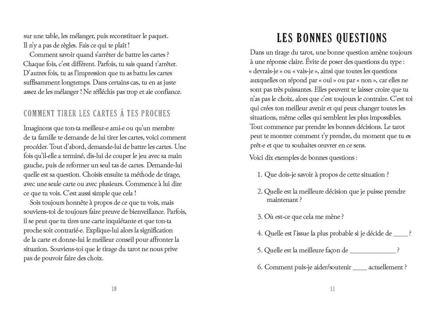 Mon premier livre de tarot (French Edition)