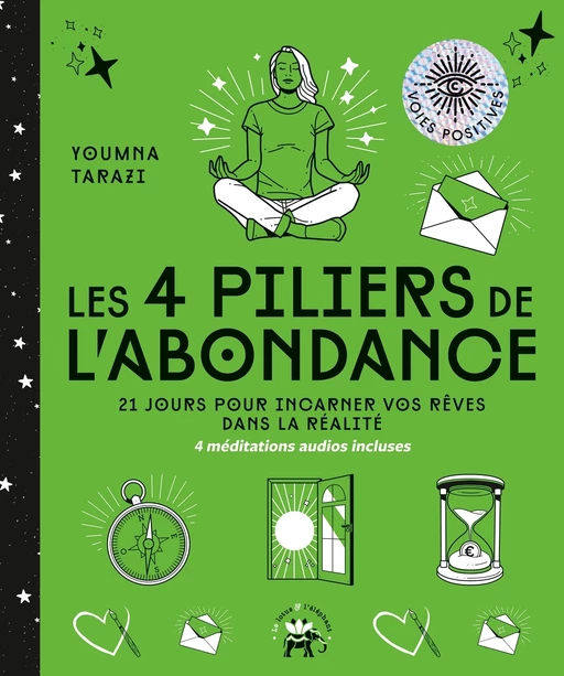 Les 4 piliers de l'abondance - Youmna Tarazi - Le lotus et l'éléphant