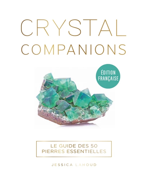 Crystal Companions - Jessica Lahoud - Le lotus et l'éléphant