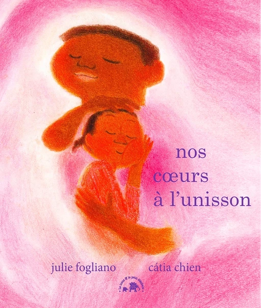 Nos coeurs à l'unisson - Julie Fogliano - Le lotus et l'éléphant