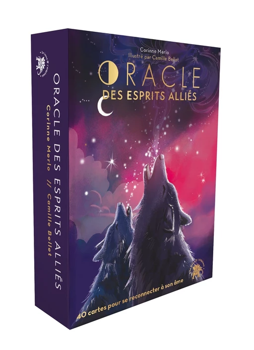 Oracle des esprits alliés - Corinne Merlo - Le lotus et l'éléphant