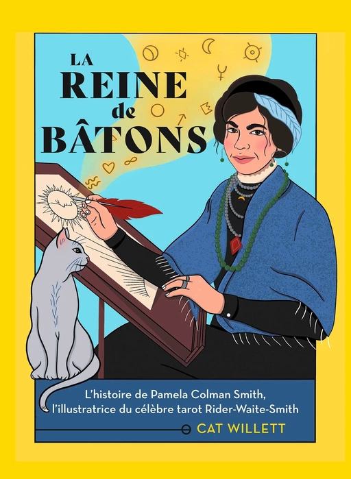 La Reine de Bâtons - Cat Willett - Le lotus et l'éléphant