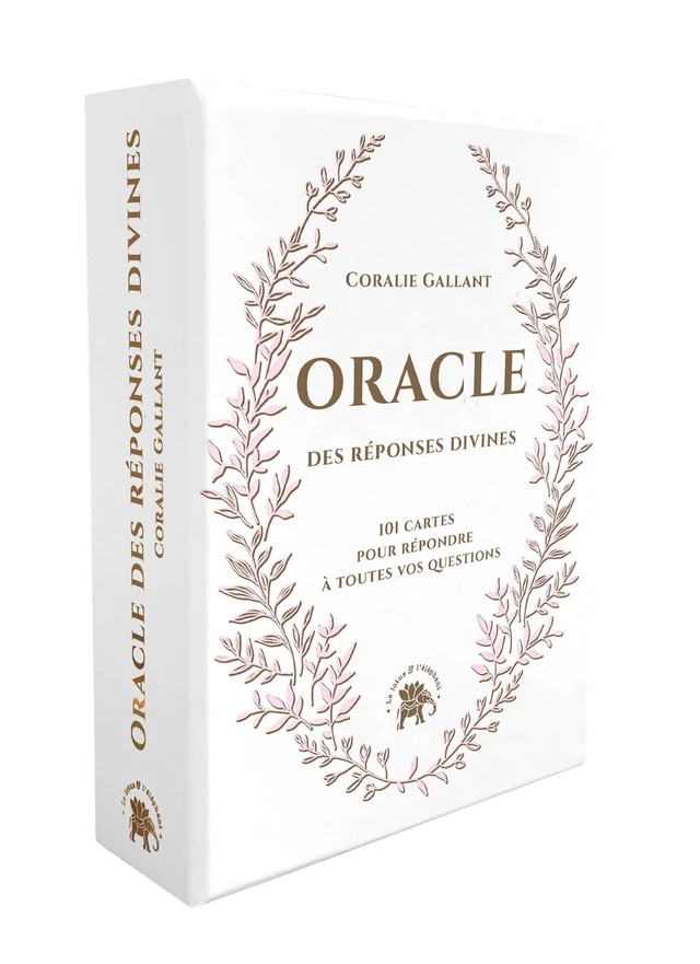 Oracle des réponses divines - Coralie Gallant - Le lotus et l'éléphant