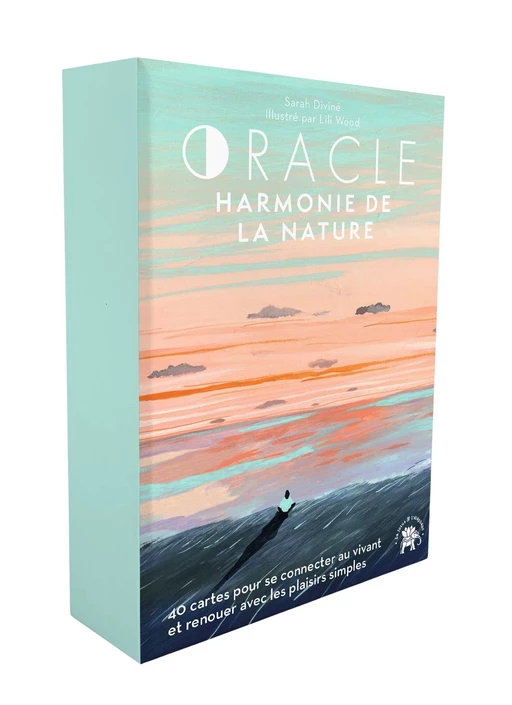 Oracle Harmonie de la nature - Sarah Diviné - Le lotus et l'éléphant