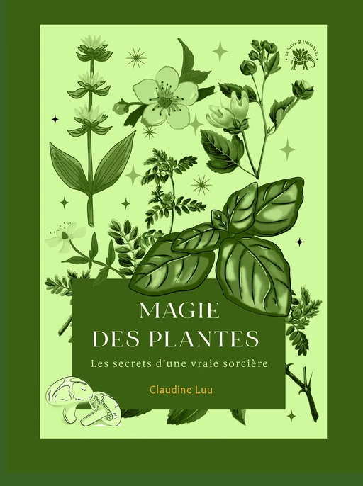 Magie des plantes - Claudine Luu - Le lotus et l'éléphant