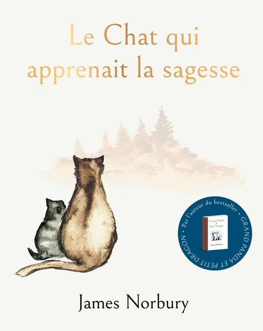 Le chat qui apprenait la sagesse - James Norbury - Le lotus et l'éléphant