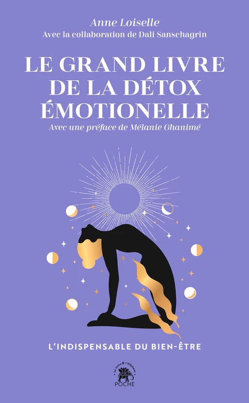 Le grand livre de la détox emotionelle - Anne Loiselle - Le lotus et l'éléphant