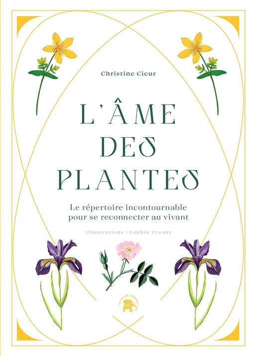 L'âme des plantes - Christine Cieur - Le lotus et l'éléphant