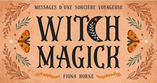 Mon oracle de poche : Witch Magick - Fiona Horne - Le lotus et l'éléphant