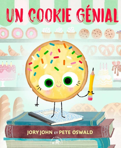 Un cookie génial - Jory John - Le lotus et l'éléphant